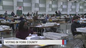 Counting Starts In York County At 8 01 Pm But It S Unclear When Final Results Will Be Released Fox43 Com