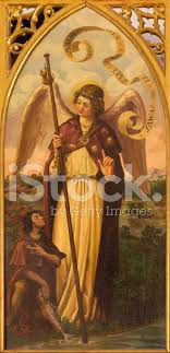 Rophe, which has the same root word as raphael. Sevilla La Pintura Del Arcangel Rafael Fotografias De Stock Freeimages Com