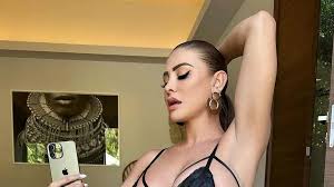 Playboy model shares racy bedroom pics – and fans say theyre updating  their screensavers - Daily Star