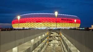 Home of the european champions @fcbayern and tsv 1860 münchen. Allianz Arena Unterstutzt Dfb Auswahl Bei Der Wm Allianz Arena