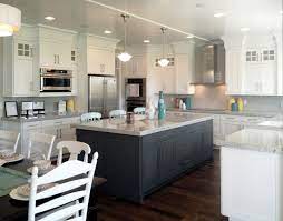 The dark gray color works well with pure white kitchen walls. Dark Gray Kitchen Island Houzz