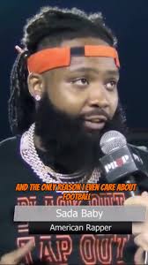 Why does Sada Baby back Belleville Football ? We found out last year at  halftime of Churchill at Belleville