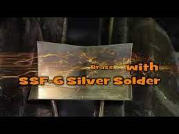 How To Silver Solder Brass Plates Together With A Brazing Rod Metal Working Projects Metal Working Welding Aluminum