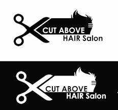 Understand the influence of hair type and texture on design. Modern Mannlich Hair And Beauty Logo Design Fur Cut Above Salon Von Mushroom Eggegg Design 15510225