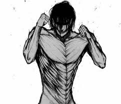 Eren Titan Form Manga Titans Anime Attaque Des Titans