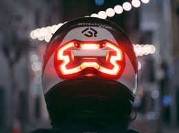 Brakefree Smart Led Safety Device Helmet Light Motorcycle Helmets Helmet