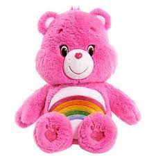 Care Bears Classic Plush Pink Care Bears Plush Care Bears Stuffed Animals Plush Stuffed Animals