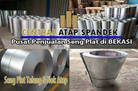 Harga plat aluminium lembaran 0,6 mm / aluminium sheet. Harga Seng Plat Bekasi Per Meter Dan Per Roll Terbaru 2020 Central Atap Spandek