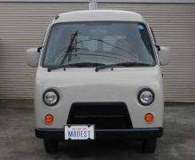 レトロでかわいい軽自動車専門店 モデストカーズ 株 モデスト モデスト 軽自動車 バン