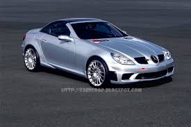 Mercedes Slk 55 Amg Special Race Edition Carscoops
