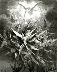 Reading Subtly Seduced By Satan Gustave Dore Fallen Angel Angel