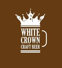 White Crown Craft Beer Beer Logo Design Brewery Logos Graphic Design Logo