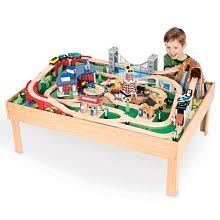 Imaginarium Classic Train Table With Roundhouse 149 97 Train Classique
