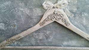 Silver Wedding Dress Hanger Bridal Gown Hanger Vintage Wedding Dress Hanger Personalized Hanger Custom Order Hanger Bridesmaid Hanger Silver Wedding Dress Wedding Gowns Vintage Modest Wedding Dresses