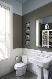 Greige is a timeless bathroom paint color that will keep your bathroom feeling cozy and relaxing. Painting Bathroom Tiles Grey Painting Inspired