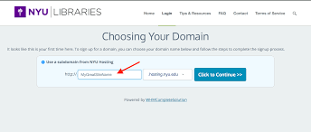 Chances are you have one at home already, and can use it for physical computing projects. Tips Resources Nyu Web Hosting