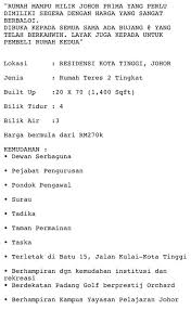 Skim perumahan rakyat 1 malaysia (pr1ma). Rumah Baru Perumahan Rakyat 1 Malaysia Viral Muafakat Johor Facebook