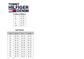 Tommy Hilfiger Shirt Size Guide Uk Rldm