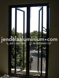 Fungsi dari 3 rel ini agar mendapatkan bukaan yang lebih besar, sekitar 2/3 dari total lebar opening tembok. Jendela Sliding Aluminium Rumah Sby Jendelaaluminium Com