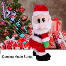Cartoon tooth wishing merry christmas! Best Sale 4a35f4 2020 Christmas New Year 14 Inch Musical Electric Twerk Singing Dancing Santa Clause Hip Shake Figure Twisted Hip Toys Cicig Co