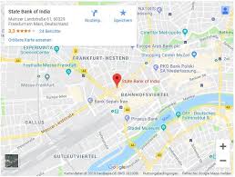 Универсальная лицензия банка россии № 3185 от. Branch Locator Sbi Frankfurt
