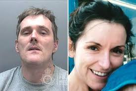 The moment armed police catch killer hiding in the woods wearing his  victim's blood soaked jeans