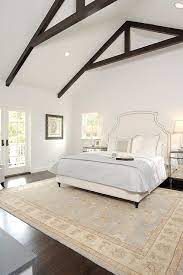One of the most important questions when we have a vaulted ceiling is a living room renovation idea with a ridge beam. Bedroom Vaulted Ceiling Home Design Ideas