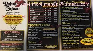 The university of louisiana system board of governors athletic board committee will vote on thursday on a proposed contract extension for the highly successful napier. Online Menu Of Rajun Cajuns Restaurant Columbia Mississippi 39429 Zmenu