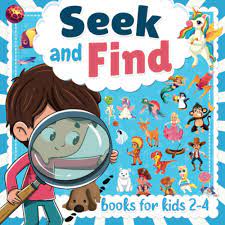 Check spelling or type a new query. Seek And Find Books For Kids 2 4 Search And Find Books For Kids 2 4 And 4 6 Years The Perfect Gift Hide And Seek For Toddlers And Childrens