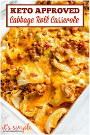 Keto Friendly Unstuffed Cabbage Roll Casserole Recipe Recipe Keto Cabbage Recipe Keto Beef Recipes Cabbage Roll Casserole