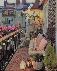 59 Creative Small Balcony Decor Ideas For Best Spring Homeridian Com Balcony Decor Small Balcony Decor Apartment Patio