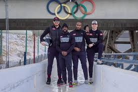 Harrogate-born Axel Brown out to ink Trinidad and Tobago into bobsleigh  history
