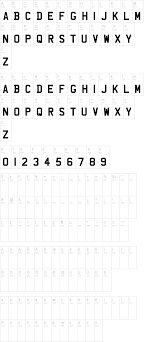 From the principles, to the most innovative functions, after taking this internet class you'll remain in a position to use microsoft word at an expert level. Uk Number Plate Font Dafont Com