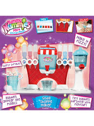 Yummy nummies worms in dirt dessert gummy, cookie & chocolate mousse kids diy kit. Yummy Nummies Mini Kitchen Magic Soda Shop Maker At John Lewis Partners