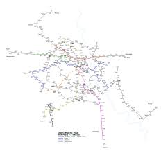 Delhi metro map is the oldest map of delhi metro, dmrc metro and rapid metro routes. Route Maps Chasing The Metro