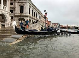 venice flooding: highest tides in 50
