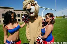 Big breasted cheerleaders Brandy Talore & Jayden Jaymes fuck a football  coach - Pichunter