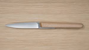 Hekla Design Tara Me Couteau Bois Metal Knife Wood Metal Couteau Bois Agence De Design Couteau