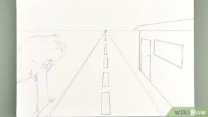 5 Easy Ways To Draw Perspective - Wikihow