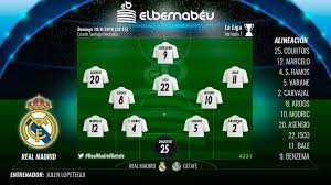 We're not responsible for any video content, please contact video file owners or hosters for any legal complaints. El Once Del Real Madrid Ante El Getafe
