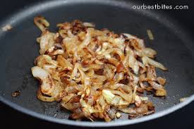 The bottom of the onions and the pan should begin to brown within about 1 minute. How To Caramelize Onions Easy Step By Step With Photos