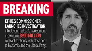 Justin Trudeau keeps getting caught using the power of his office to enrich  himself, reward his friends, and punish his critics. Three ethics  investigations in three years. Canadians deserve better.