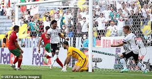 Here is a list of games portugal played against germany with all the results and score records. Qbis35ei4cei6m