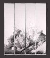 石古工作室 现代中式立体装饰画 手工实物立体画 酒店客厅玄关三联壁挂画https item taobao com item htm spm a1z10 5 c w4002 12437082575 67 wp0zvn id artwork painting installation art art painting