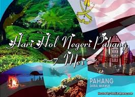 The current sultan is ahmad shah. Sambutan Hari Hol Negeri Pahang Sentiasa Panas