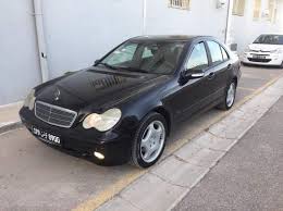 Vente Voiture Occasion Mercedes Benz Classe C 2004 A Tunis Mercedes Benz C200 1ere Main Binbincar