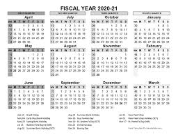 Calendars are available in pdf and microsoft word formats. 2020 2021 Fiscal Calendar Uk Template Free Printable Templates