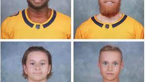 The slope was one smile in the video interview. Nashville Predators Baby Filter Photo Shows Young P K Subban Pekka Rinne