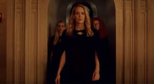 Apocalypse setting of outpost three, flanked by fellow witches madison montgomery (emma the holiday bears significance in both murder house and coven, as the night is the one of the year when spirits can walk among the living. American Horror Story Apocalypse Coven Witches Return In Forbidden Fruit