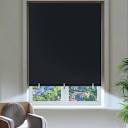 Amazon.com: Blackout Curtains for Bedroom, Self Adhesive Indoor ...